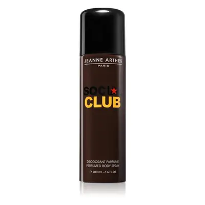 Jeanne Arthes Social Club spray dezodor uraknak 200 ml