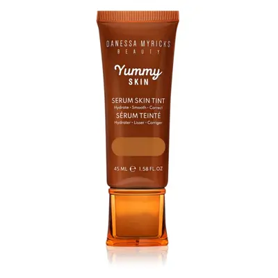 Danessa Myricks Beauty Yummy Skin Serum Skin Tint bőrsimító hatású hidratáló alapozó árnyalat 11