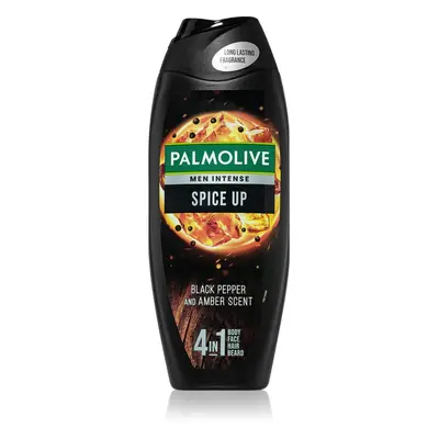 Palmolive Men Intense Spice Up energizáló tusfürdő gél 500 ml