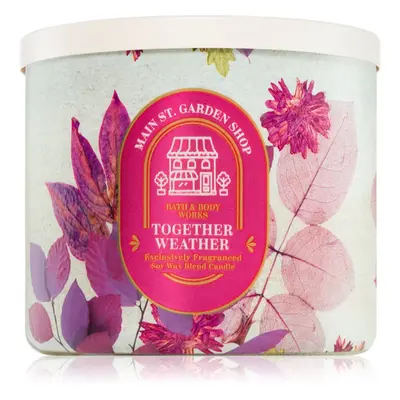 Bath & Body Works Together Weather illatgyertya 411 g