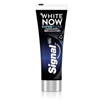 Signal White Now Men Super Pure fogkrém férfiaknak fehérítő hatással 75 ml