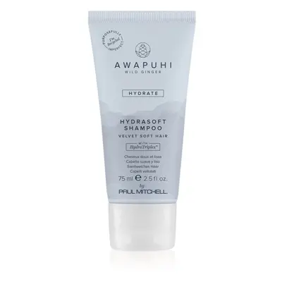 Paul Mitchell Awapuhi Wild Ginger HydraSoft Shampoo hidratáló sampon 75 ml