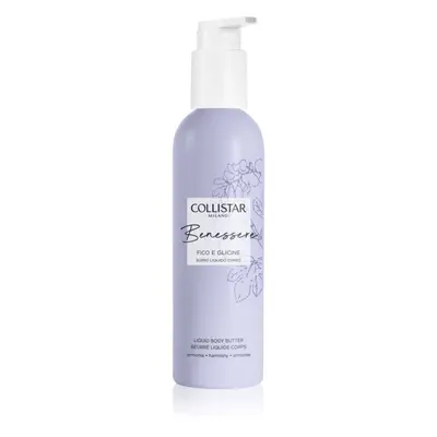 Collistar Benessere Fig and Wisteria testvaj 200 ml