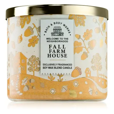 Bath & Body Works Fall Farmhouse illatgyertya 411 g