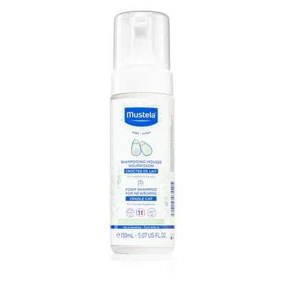 Mustela Bébé sampon gyermekeknek koszmóra 150 ml