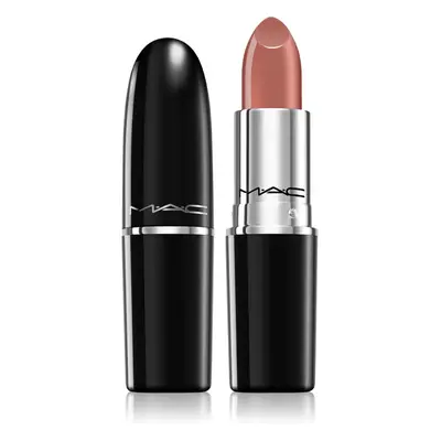 MAC Cosmetics Lustreglass Sheer-Shine Lipstick fényes ajakrúzs árnyalat Hug Me 3 g