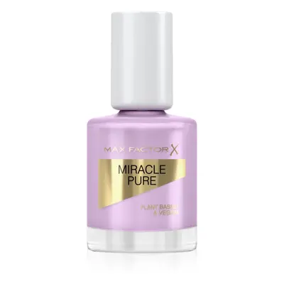 Max Factor Miracle Pure hosszantartó körömlakk árnyalat 335 Serene Amethyst 12 ml