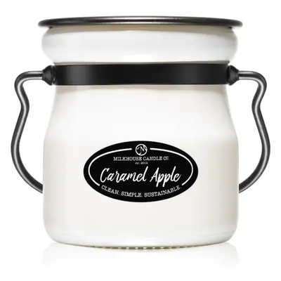 Milkhouse Candle Co. Creamery Caramel Apple illatgyertya Cream Jar 142 g