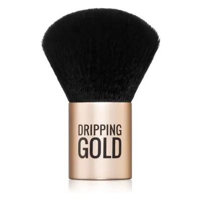 Dripping Gold Luxury Tanning kabuki ecset testre és arcra Mini 1 db