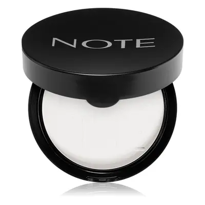 Note Cosmetique Translucent Setting Powder matt átlátszó púder 10 g