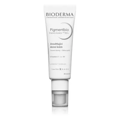 Bioderma Pigmentbio Daily Care SPF 50+ világosító krém a pigmentfoltokra SPF 50+ 40 ml