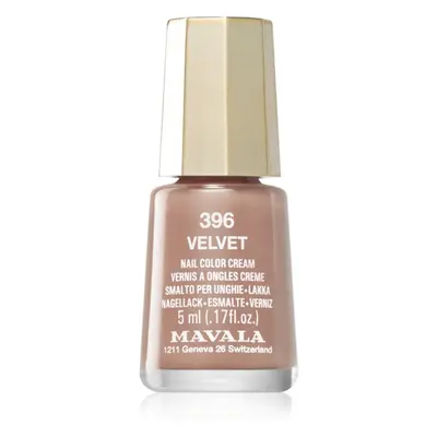 Mavala Mini Color körömlakk árnyalat 396 Velvet 5 ml