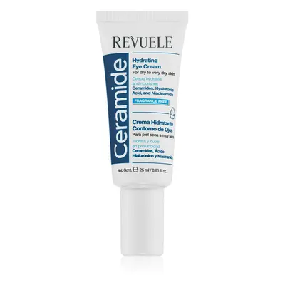 Revuele Ceramide Repairing Eye Cream hidratáló szemkörnyékápoló krém ceramidokkal 25 ml