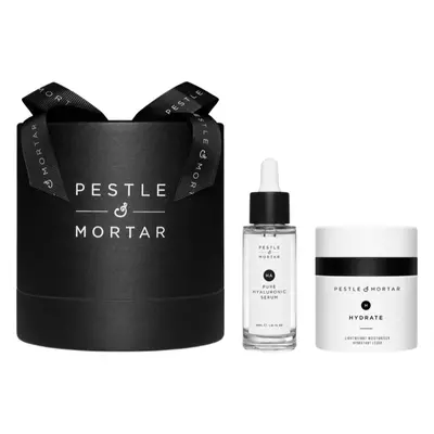 Pestle & Mortar Hydrating Duo Kit intenzív hidratáló szett az arcra