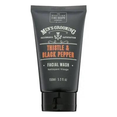 Scottish Fine Soaps Men’s Grooming Thistle & Black Pepper arclemosó gél 150 ml