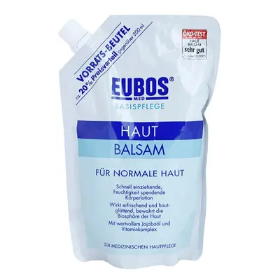 Eubos Basic Skin Care hidratáló testápoló tej mindennapi használatra utántöltő 400 ml