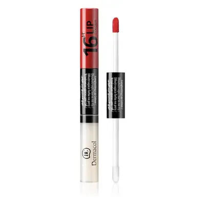 Dermacol 16H Lip Colour tartós, két fázisú szájfény árnyalat 34 4.8 g