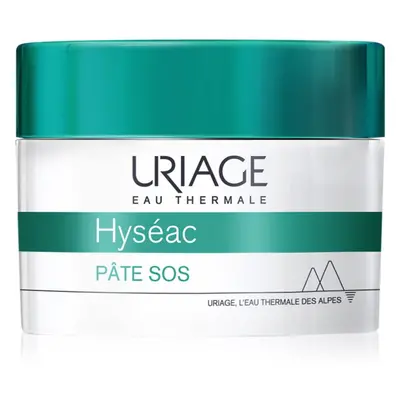 Uriage Hyséac SOS Paste helyi ápolás éjszakára a pattanásos bőr hibáira 15 g