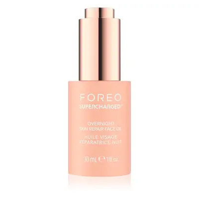 FOREO SUPERCHARGED Overnight Skin Repair Face Oil fiatalító arcolaj éjszakára 30 ml