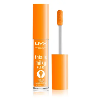 NYX Professional Makeup This is Milky Gloss Milkshakes hidratáló ajakfény illatosított árnyalat 