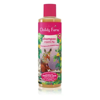 Childs Farm Organic Fig Shampoo sampon gyermekeknek 250 ml