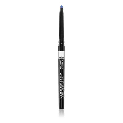 Avon Glimmerstick Metallic metálos fényű szemceruza szemre árnyalat Electric Blue 0.35 g