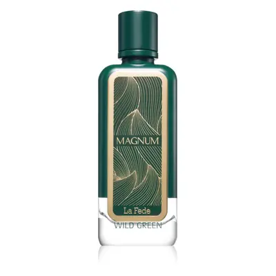 La Fede Magnum Wild Green Eau de Parfum uraknak 100 ml