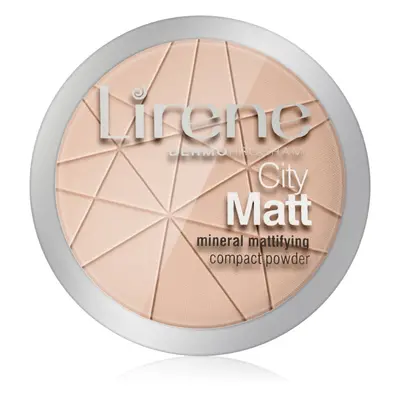 Lirene City Matt mattító púder árnyalat 02 Natural 9 g