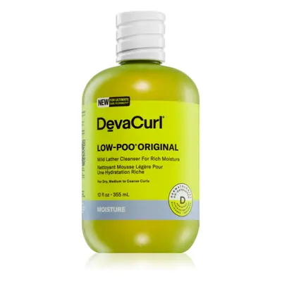 DevaCurl Low-Poo® Original tisztító sampon a hullámos és göndör hajra 355 ml