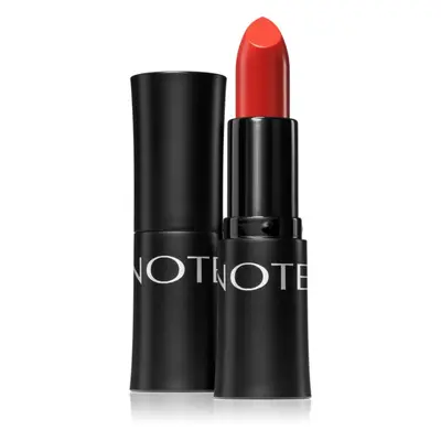 Note Cosmetique Deep Impact krémes rúzs árnyalat 12 Flaming Heart Red 4,5 g