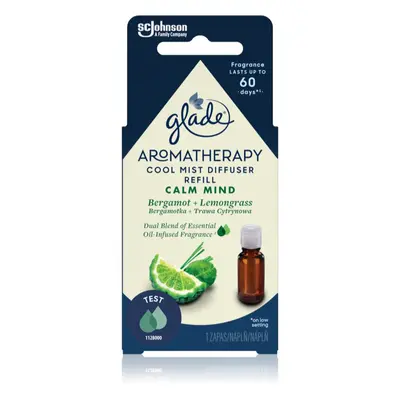 GLADE Aromatherapy Calm Mind Aroma diffúzor töltet Bergamot + Lemongrass 17,4 ml