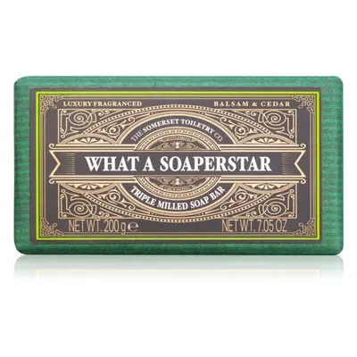 The Somerset Toiletry Co. Distinguished Gentlemen Soap Bar Szilárd szappan uraknak Balsam & Ceda