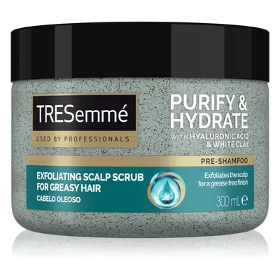 TRESemmé Purify & Hydrate tisztító peeling a hajra és a fejbőrre 300 ml