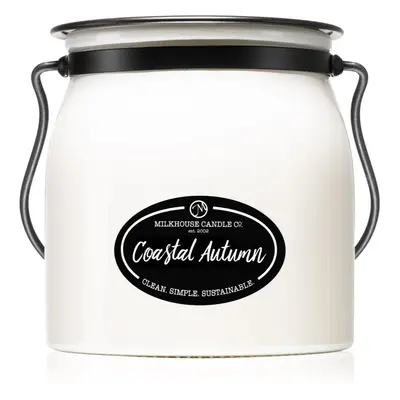 Milkhouse Candle Co. Creamery Coastal Autumn illatgyertya Butter Jar 454 g