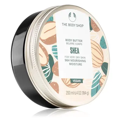 The Body Shop Shea Body Butter tápláló vaj a testre 200 ml