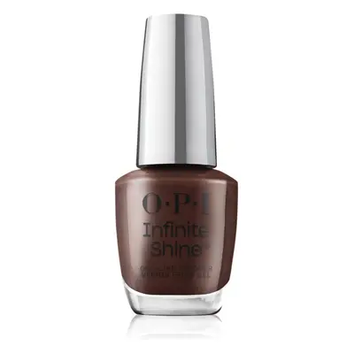 OPI Infinite Shine Silk körömlakk géles hatással Not Afraid of the Dark 15 ml