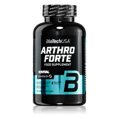 BioTechUSA Arthro Forte tabletták a kollagénképződés elősegítésére 120 db