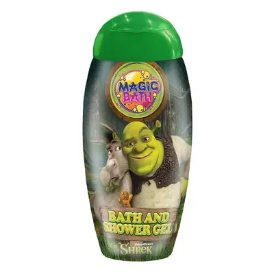 Shrek Magic Bath Bath & Shower Gel tusfürdő gél gyermekeknek 200 ml