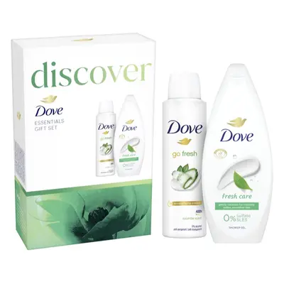 Dove Discover ajándékszett testre