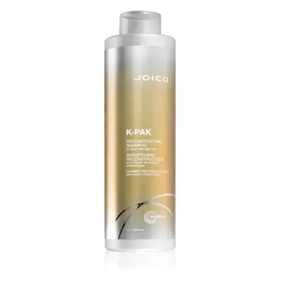 Joico K-PAK Reconstructor regeneráló sampon száraz és sérült hajra 1000 ml