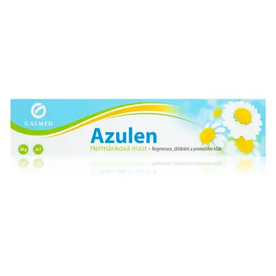 Galmed Azulen chamomile ointment zsír 30 g