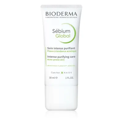 Bioderma Sébium Global intenzív ápolás zsíros és problémás bőrre 30 ml