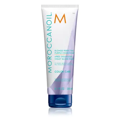 Moroccanoil Color Care lila kondicionáló a szőke és melírozott hajra 200 ml