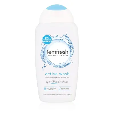 Femfresh Active nagyon gyengéd mosó emulzió intim higiéniára 250 ml