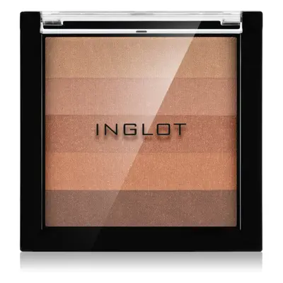 Inglot AMC bronzosító kompakt púder árnyalat 80 10 g