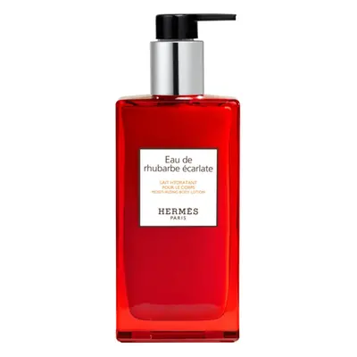 HERMÈS Le Bain Eau de rhubarbe écarlate testápoló tej unisex 200 ml