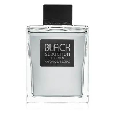 Banderas Black Seduction Eau de Toilette uraknak 200 ml