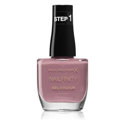 Max Factor Nailfinity Gel Colour géles körömlakk UV/LED lámpa használata nélkül árnyalat 215 Sta