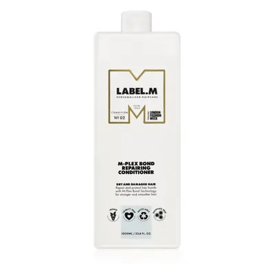 label.m M-Plex Bond Repairing Conditioner megújító kondicionáló a szép hajért és bőrért 1000 ml