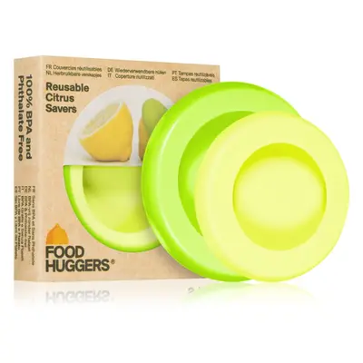 Food Huggers Set of 2 Food Huggers szilikonos fedélszett 2 db